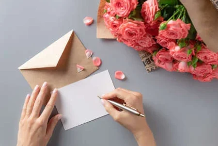 ecrire vos cartes de vœux